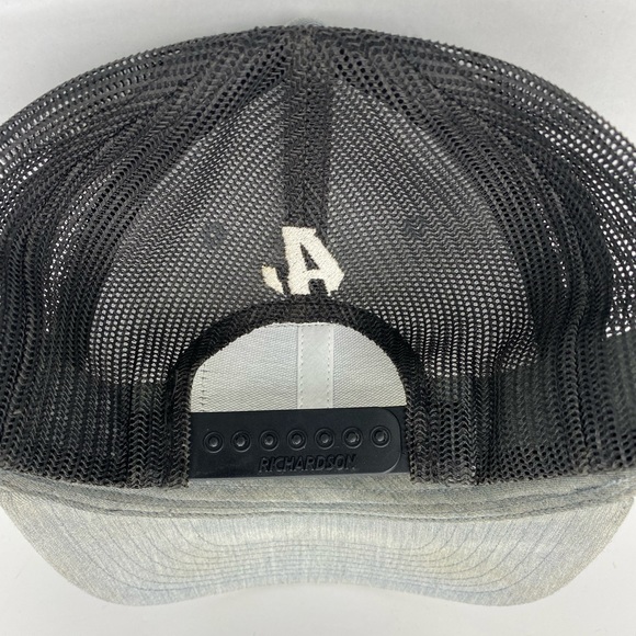 Jason Aldean’s Nashville Trucker SnapBack Hat Patch Front by Richardson OSFM - Picture 5 of 6